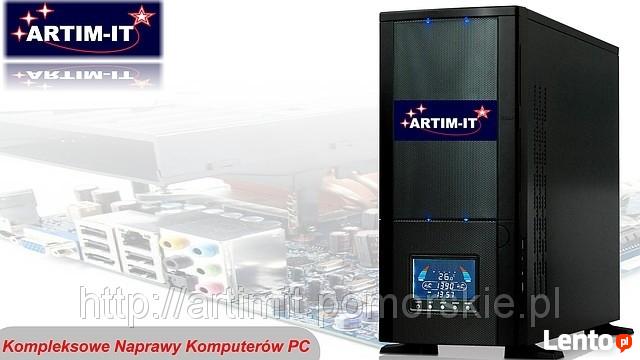 Pogotowie komputerowe, sieci, monitoring, www