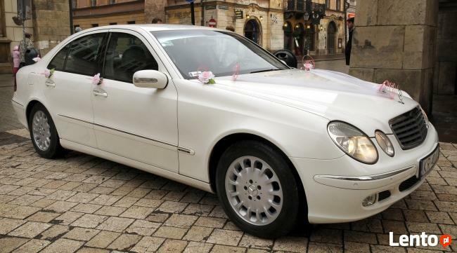 Limuzyny ślubne - wynajmę