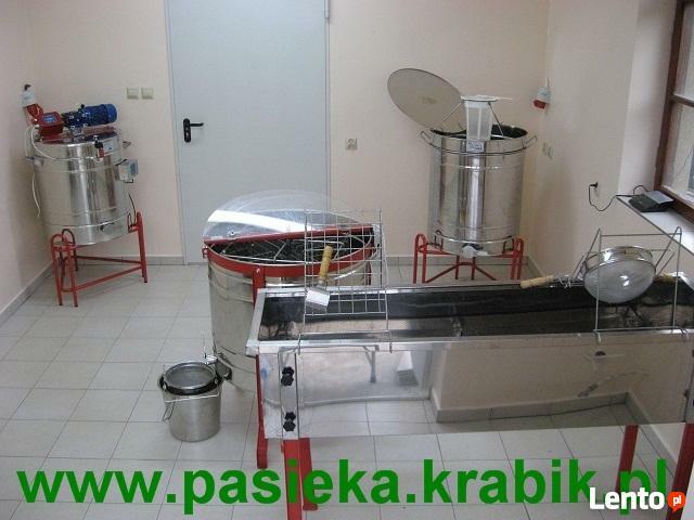 Miód polski z pasieki Maszewo - Krabik
