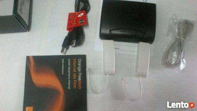 Zestaw instalacyjny z modemem USB Siemens A100 – Internet