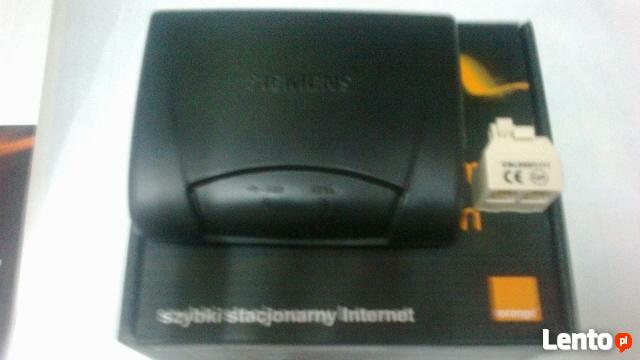 Zestaw instalacyjny z modemem USB Siemens A100 – Internet