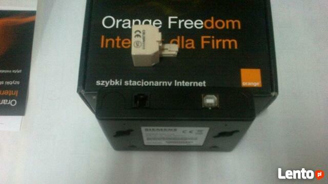 Zestaw instalacyjny z modemem USB Siemens A100 – Internet