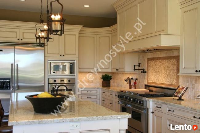 DREWNOSTYLE -meble stylowe i angielskie - pod wymiar KUCHNIE