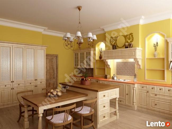 DREWNOSTYLE -meble stylowe i angielskie - pod wymiar KUCHNIE