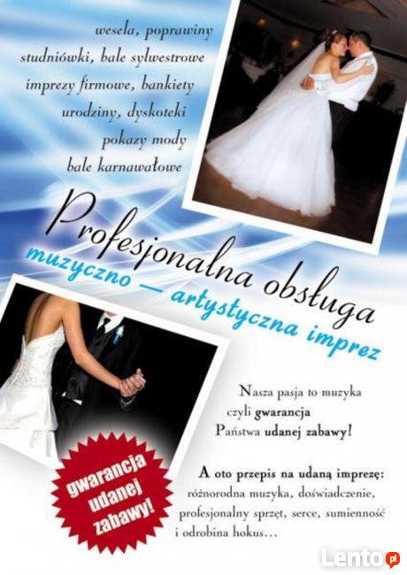 DJ na wesele, DJ4U DJ na imprezę www.dj4u.pl