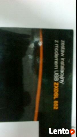 Zestaw instalacyjny z modemem USB ZXDSL 852