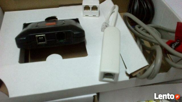 Zestaw instalacyjny z modemem USB ZXDSL 852
