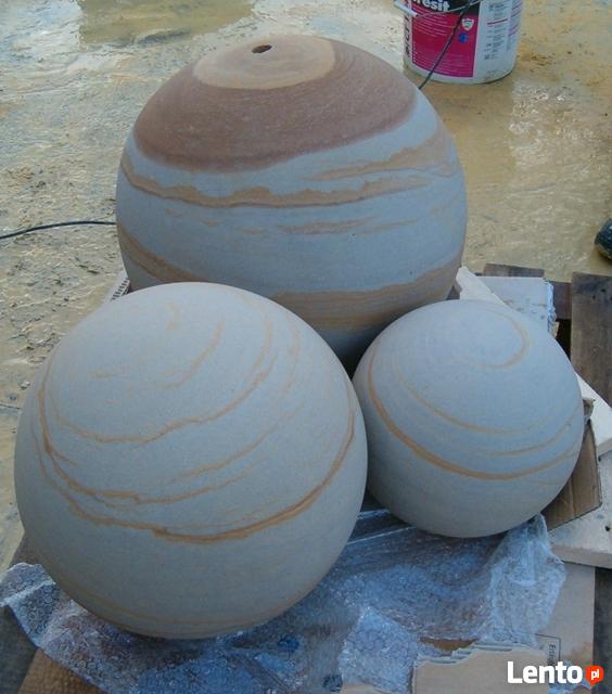 Kule kamienne - piaskowiec, kamień naturalny