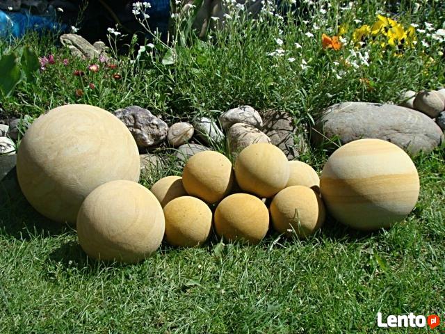 Kule kamienne - piaskowiec, kamień naturalny