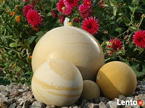 Kule kamienne - piaskowiec, kamień naturalny