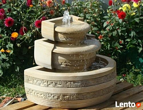 Duży wybór fontann ogrodowych z kamienia , piaskowca