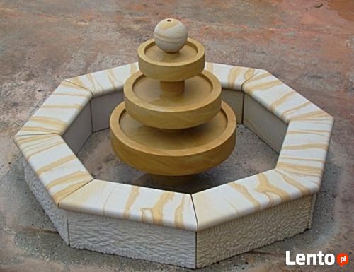 Duży wybór fontann ogrodowych z kamienia , piaskowca