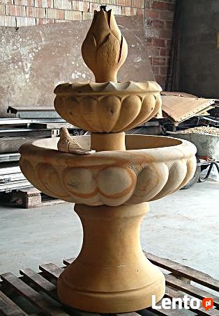Duży wybór fontann ogrodowych z kamienia , piaskowca
