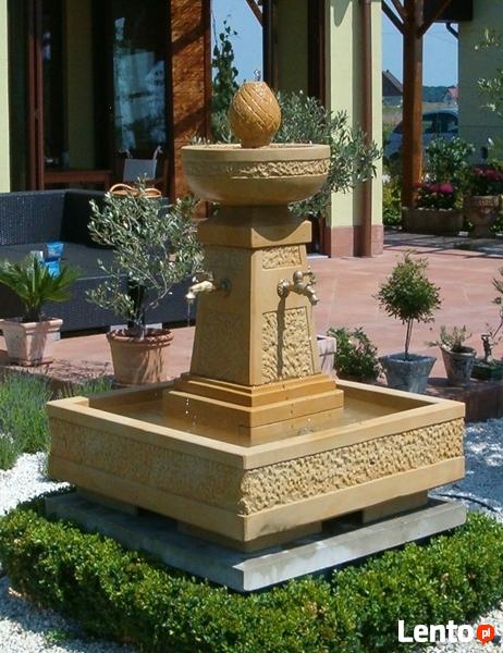 Duży wybór fontann ogrodowych z kamienia , piaskowca