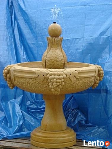 Duży wybór fontann ogrodowych z kamienia , piaskowca