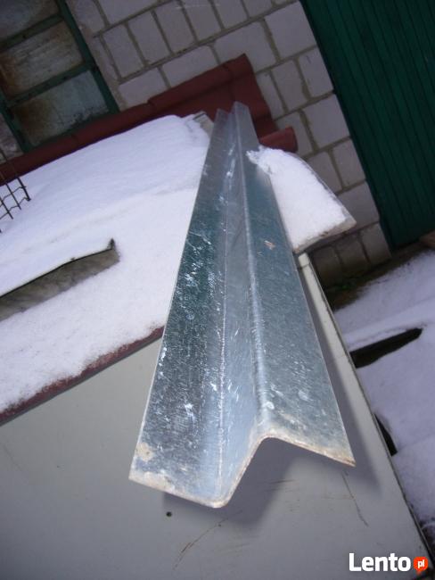 Sprzedam zetowniki gięte z blachy ocynkowanej 5x5x5 cm
