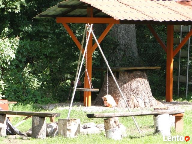 Agroturystyka nad rzeką Wel, spływy kajakowe, pole namiotowe
