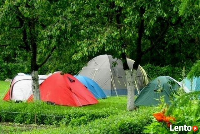 Agroturystyka nad rzeką Wel, spływy kajakowe, pole namiotowe