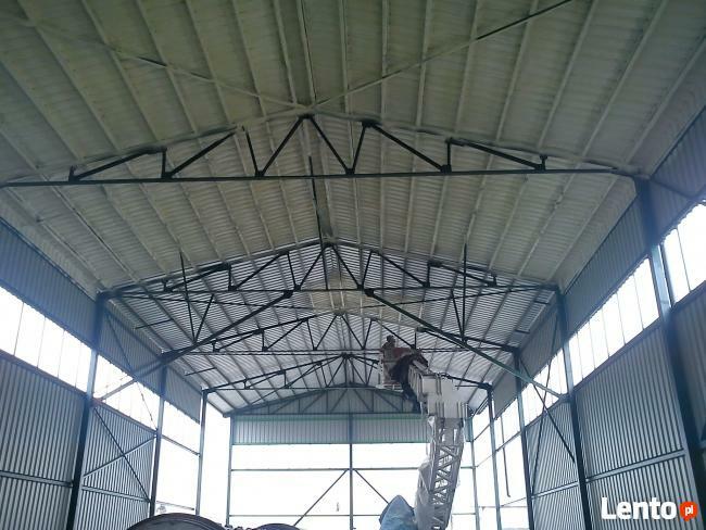 Pianka poliuretanowa, Docieplanie Natryskową Pianką Poliureta