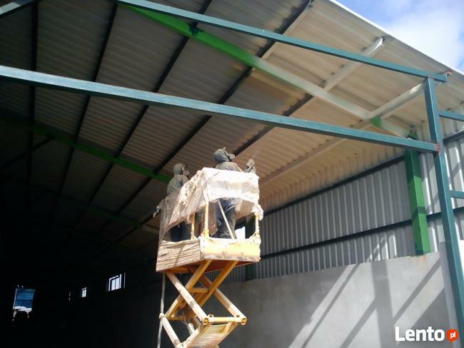 Pianka poliuretanowa, Docieplanie Natryskową Pianką Poliureta