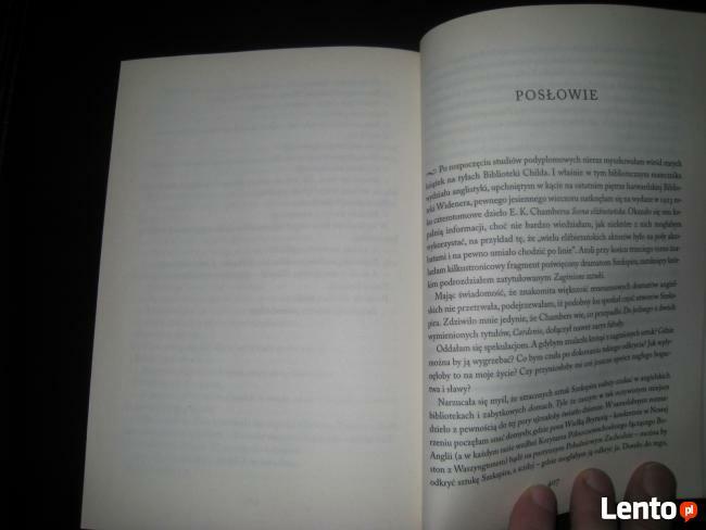 Szyfr Szekspira, autor Jennifer Lee Carrell