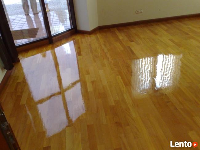 BEZPYŁOWE CYKLINOWANIE, UKŁADANIE PODŁÓG - GOSTYNIN