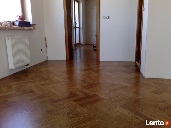 BEZPYŁOWE CYKLINOWANIE, UKŁADANIE PODŁÓG - GOSTYNIN