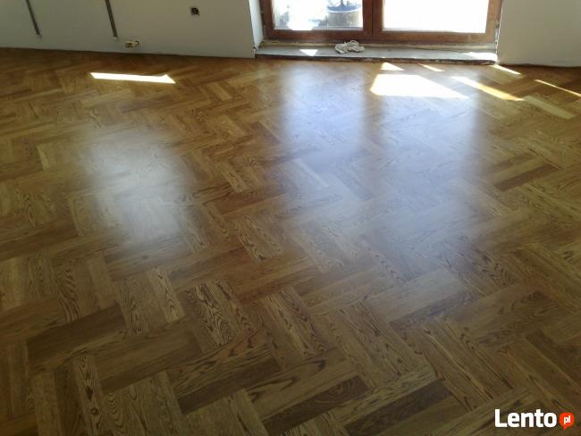 BEZPYŁOWE CYKLINOWANIE, UKŁADANIE PODŁÓG - GOSTYNIN