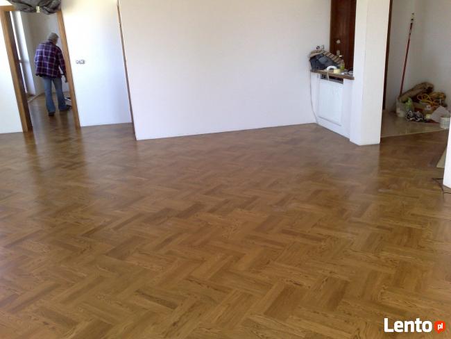 BEZPYŁOWE CYKLINOWANIE, UKŁADANIE PODŁÓG - GOSTYNIN