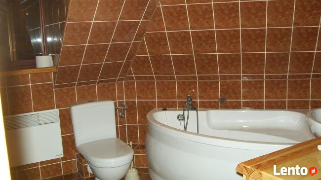 Domek nad samym jeziorem Narie ,,Warmia i Mazury.