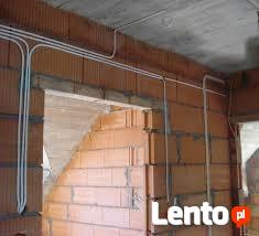 Instalacje elektryczne, alarmowe, antenowe, komputerowe itp.