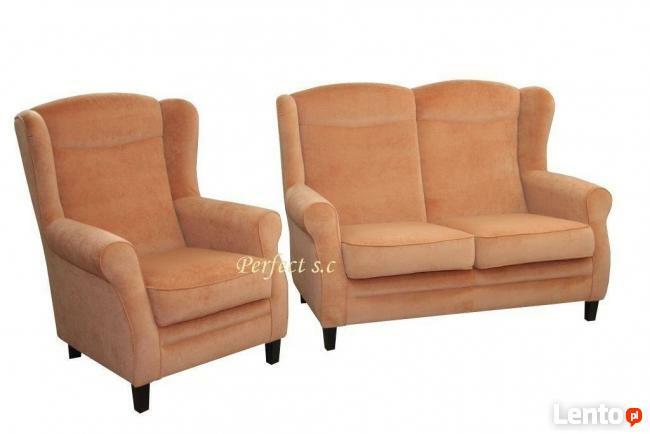 obnizka cen sprzedam fotel uszak ,podnozek i sofe