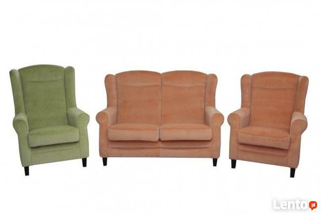 obnizka cen sprzedam fotel uszak ,podnozek i sofe