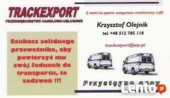 PRZEPROWADZKI, TRANSPORT TOWARÓW - w dobrych cenach!!!