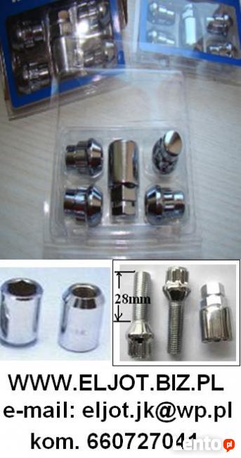 Nakrętki Zabezpieczające Do Kół