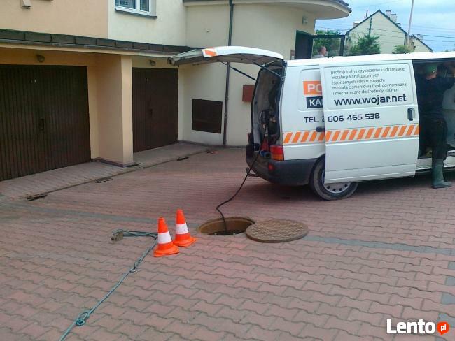 Pogotowie Kanalizacyjne Kraków- WOJAR