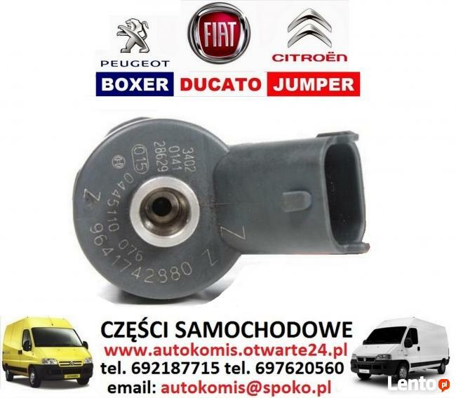 Wtrysk wtryskiwacz wtryski DUCATO BOXER JUMPER 2.0 JTD HDI