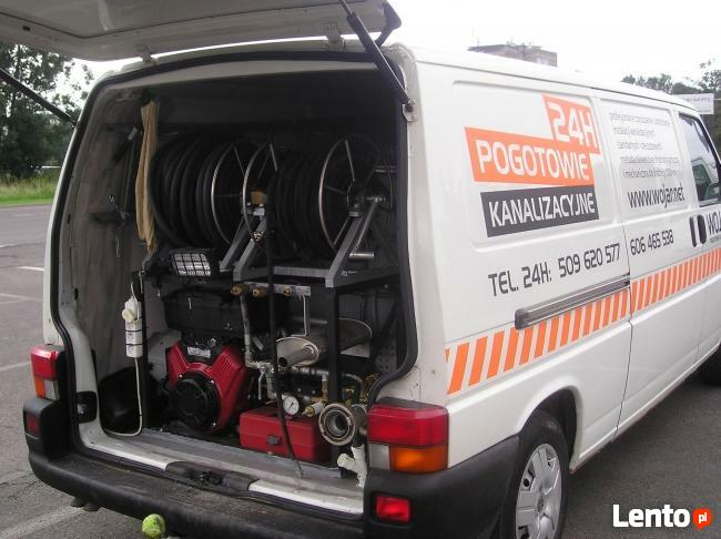 Pogotowie Kanalizacyjne Kraków- WOJAR