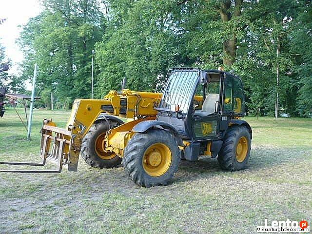 wynajem ładowarki Teleskop Zasypywanie Fundamentów Trzebnica