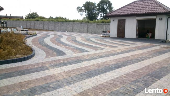 Skotbud-układanie kostki,niwelacje,wykończenia i remonty.