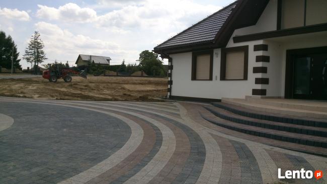 Skotbud-układanie kostki,niwelacje,wykończenia i remonty.