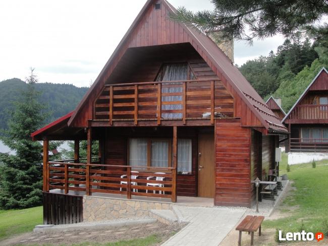 Domki wypoczynkowe-,,Krecikowe Wzgorze