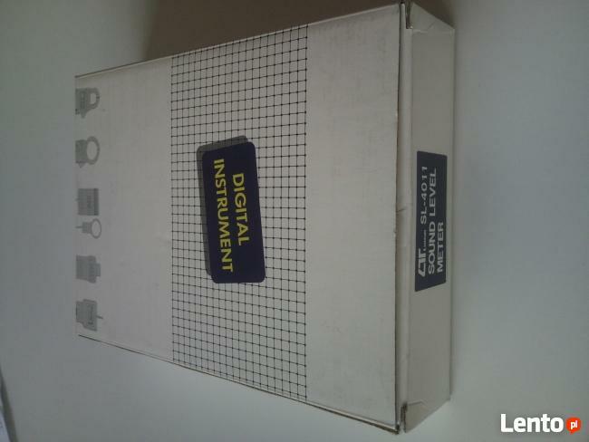 Cyfrowy miernik poziomu dźwięku SL-4011