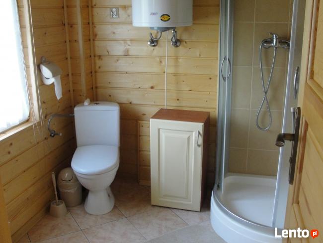 Domki wypoczynkowe-,,Krecikowe Wzgorze