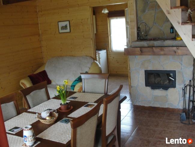 Domki wypoczynkowe-,,Krecikowe Wzgorze