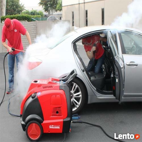 Pranie tapicerek samochodowych - Mobilna Myjnia Parowa