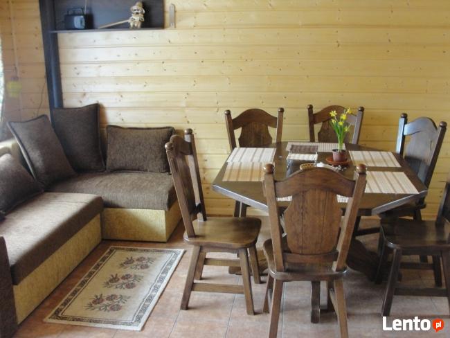 Domki wypoczynkowe-,,Krecikowe Wzgorze