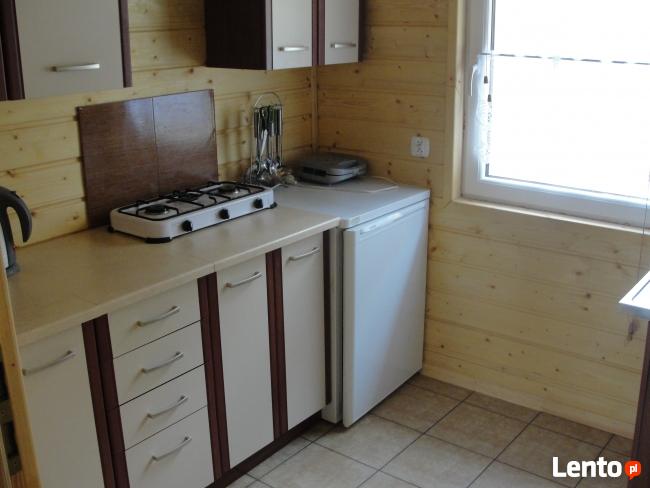 Domki wypoczynkowe-,,Krecikowe Wzgorze