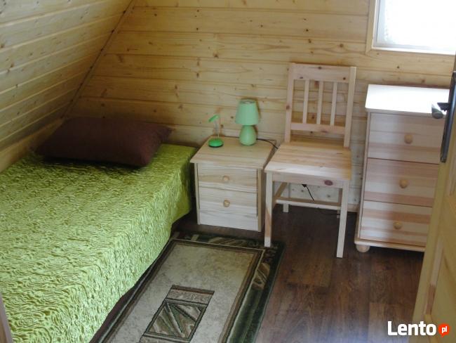 Domki wypoczynkowe-,,Krecikowe Wzgorze