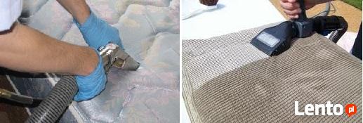 Pranie tapicerek samochodowych - Mobilna Myjnia Parowa